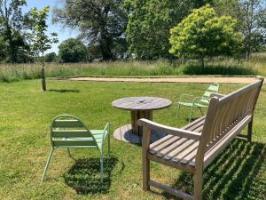 Maisons de vacances La ferme Des Cosses : photos des chambres