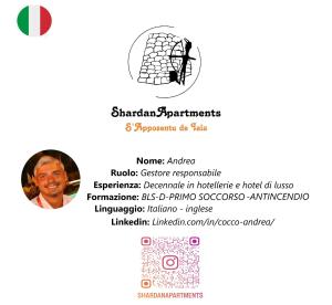 Appartamento elegante in centro "SApposentu de Iaia" SHARDANAPARTMENTS