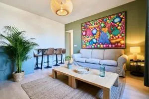 Duplex cosy et lumineux au pied du tram - 邦迪