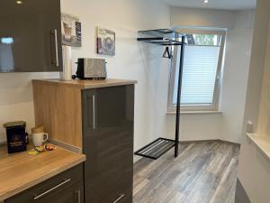 Fewo Arnsberg-Müschede eigener Eingang mit Terrasse und Fernblick