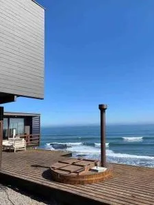 Casa en primera línea, en la Vega de pupuya/Matanzas - Polcura