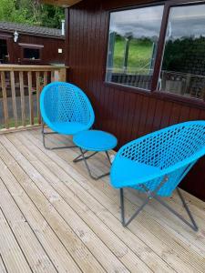 The Cherries - Caer beris holiday park 2 bedroom lodge - No commercial vehicles allowed on site