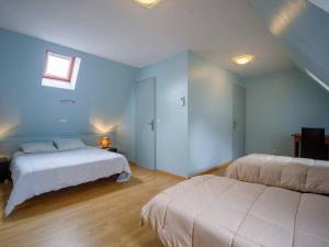 Maisons de vacances Maison cosy pour 6 pers a Loudenvielle avec Wifi gratuit, proche lac et Balnea - FR-1-695-28 : photos des chambres