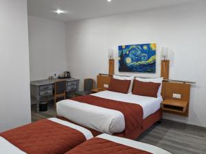 Hotels Hotel Morand : Chambre Quadruple Confort
