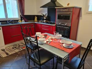 Maisons de vacances Appartement Type F4 : photos des chambres