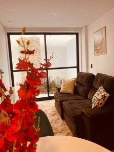 Lindo Flat na rua da PRAIA