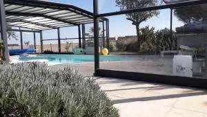 Au bout du monde 2 piscine et spa - 卢瓦尔河畔蒙图瓦尔