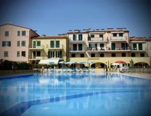 Studio mer piscine cala di sole Imperia italie mono locale une seule pièce - Civezza