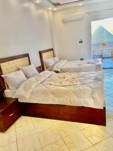 Enjoy Giza Pyramids View