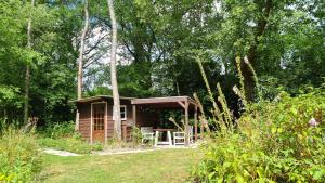 Natuurhuis Boscoso met openhaard en elektr.fietsen