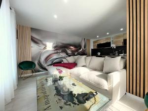 Appartements La riche histoire de Pezenas : photos des chambres