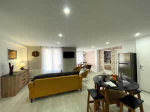 Appartements La riche histoire de Pezenas : photos des chambres