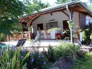 Villa Grenadille +Piscine 4 pers Diamant - Morne Blanc