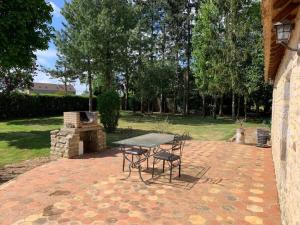 Maisons de vacances La petite Balliere : photos des chambres