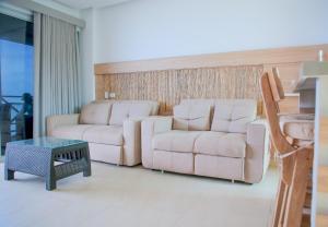 Apartamento - suite, Frente al mar