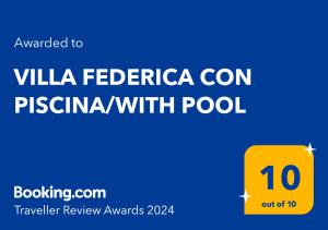 VILLA FEDERICA CON PISCINAWITH POOL