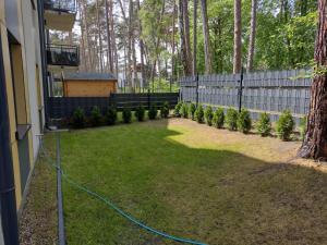 Apartament w Międzywodziu z parkingiem