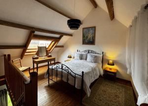 Maisons de vacances Walnut Tree Gite Brittany : photos des chambres