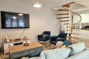 Le Magnolia Terrace & Private Parking Sleeps 6