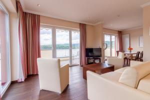 Suite with Lake View room in Der Seehof