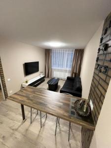 Naujai įrengtas butas trumpalaikei nuomai