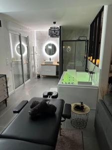 Le Diamant Secret Love room gîte de charme romantique exceptionnel