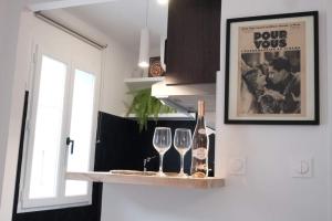 Studio Cannes - 5mn Palais des Festivals (400m)