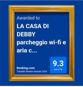 LA CASA DI DEBBY parcheggio wi-fi , aria condizionata gratuiti