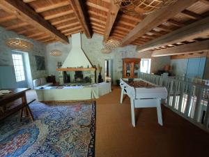 Maisons de vacances Le Moulin de La Grave - Lagrasse : photos des chambres