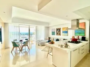 Anfa Finance City CFC! Magnifique Apt Tours Végétales - 卡萨布兰卡