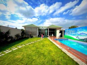 Villa De Sakura Farm house