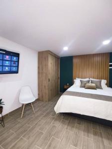 Apartaestudio moderno y privado en Medellin