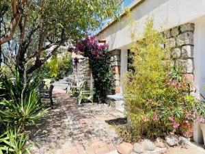 Villas Villa Montalbo vue mer avec grande terrasse & plage a proximite - ideale famille et groupe de 2 a 10 personnes : photos des chambres