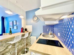 Appartements A L'ABORDAGE APPART - Lorient centre - Au calme : photos des chambres