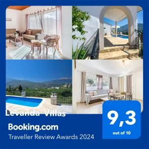 Levanda Villas - Country villas with private pool - Aryiromoúrion