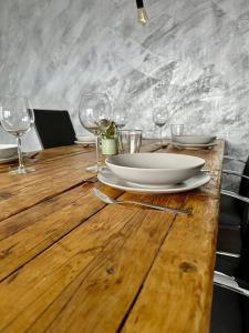 Stilvoll eingerichtetes Ferienhaus in ruhiger Lage