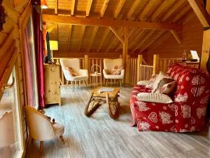 L'Orpin Givré - Chalet Limoselle avec grande mezzanine - 比桑