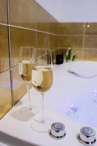 Suite Émeraude - Jacuzzi