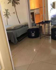 Summer Beach Studio, 4 persons, mobile AC, Old Town