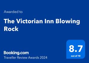 The Victorian Inn Blowing Rock