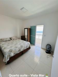 APTO BEIRA MAR - ACONCHEGANTE _ VARANDA GOURMET - WIFI - NETFLIX - TV A CABO - PRAIA GRANDE