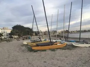 Sail Bay Pacific Beach San Diego California - Riviera Shores