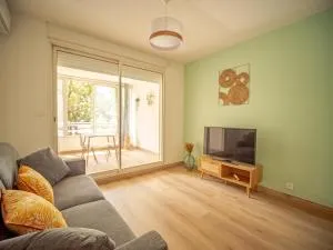 studio cosy - champ fleuri - 圣克罗蒂德