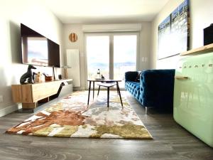 Appart T2 avec parking, loggia, vue Puy de Dôme