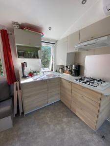 Campings Saint tropez-Gassin Bungalow LUXE 6 personnes : photos des chambres