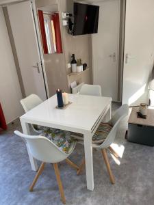 Campings Saint tropez-Gassin Bungalow LUXE 6 personnes : photos des chambres