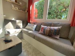 Campings Saint tropez-Gassin Bungalow LUXE 6 personnes : photos des chambres