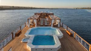 JAZ Elite Senator Nile Cruises - Every Thursday from Luxor for 07 Nights & Every Thursday from Luxor for 05 Nights