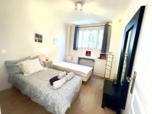 Le Canada - 2Pièces Croisette plage derrière le Carlton calme