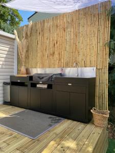 Campings Saint tropez-Gassin Bungalow LUXE 6 personnes : photos des chambres